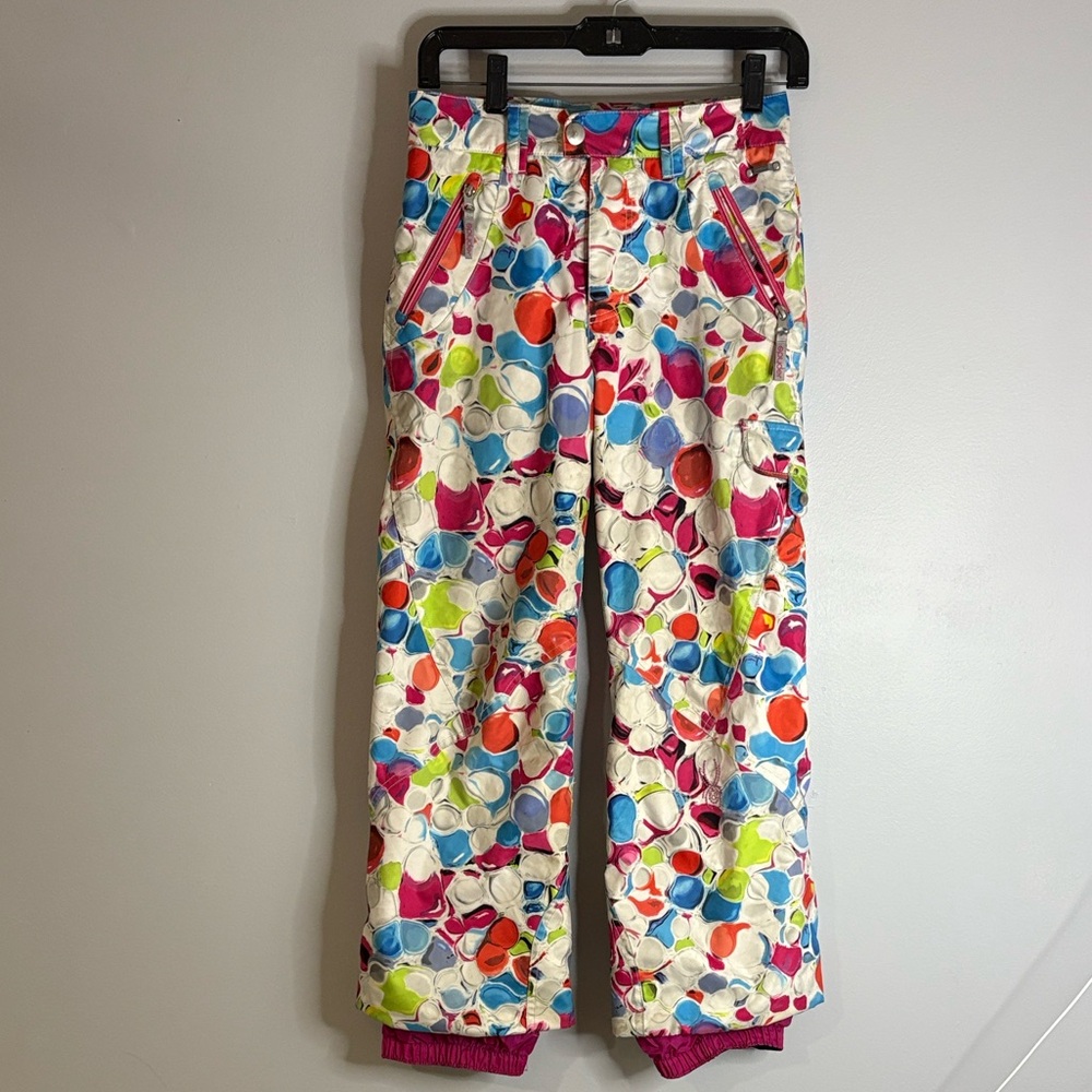 Spyder Multicolor Ski Pants ⛷️